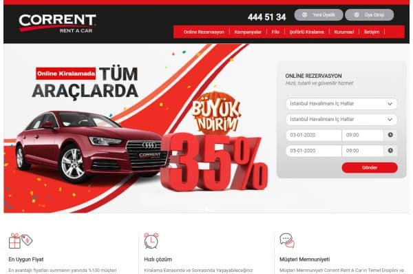 Corrent Rent a Car